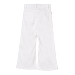 Twinset Pantalone Modello A Palazzo Tinta Unita per Bambina 251GJ2611XXX BIANCO TWINSET 