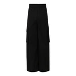 PINKO pantalone tinta unita con tasconi Nero per Bambina F4PIJGPA106X NERO PINKO 