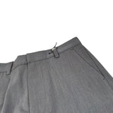 I'M Brian Pantalone tinta unita con Elastico In Vita Grigio per Bambino PA2233J GRIGIO I'M BRIAN 