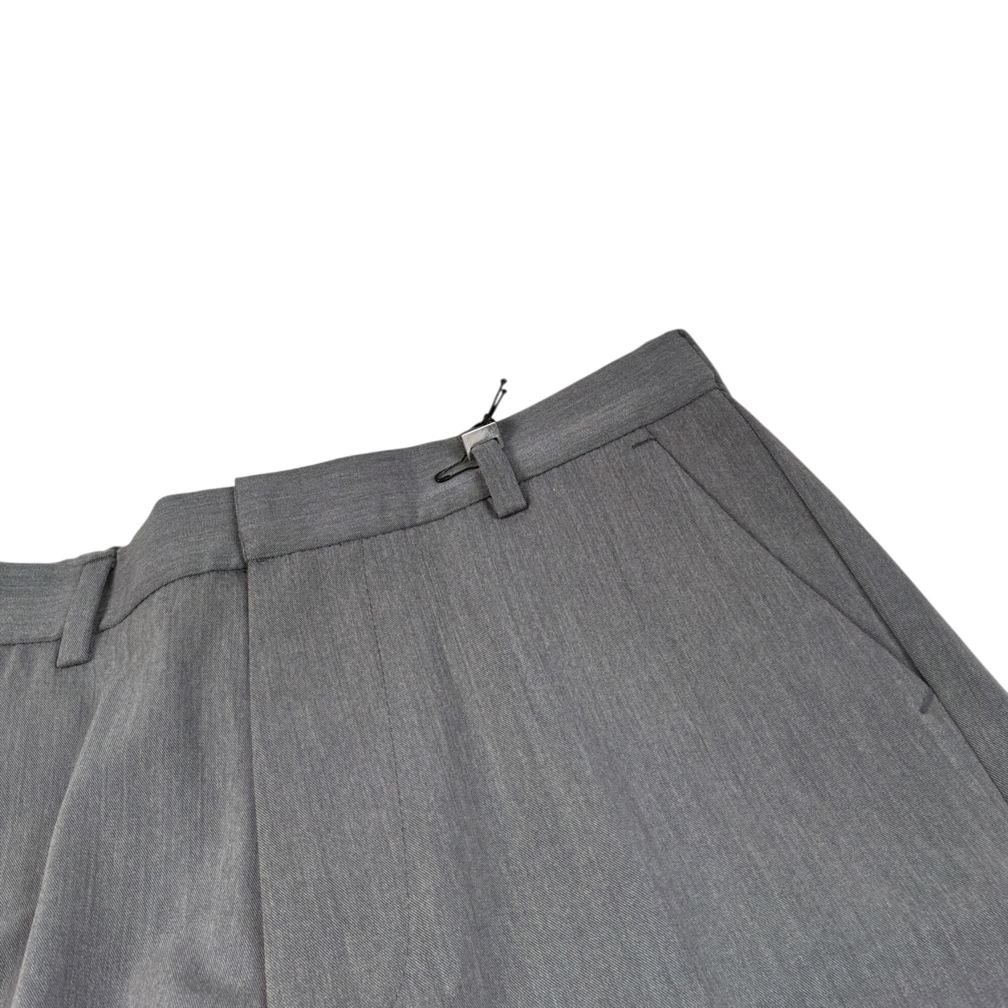 I'M Brian Pantalone tinta unita con Elastico In Vita Grigio per Bambino PA2233J GRIGIO I'M BRIAN 