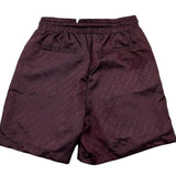 John Richmond Bermuda Tinta Unita con Elastico In Vita per Bambino RBP26233BE BORDEAUX JOHN RICHMOND 