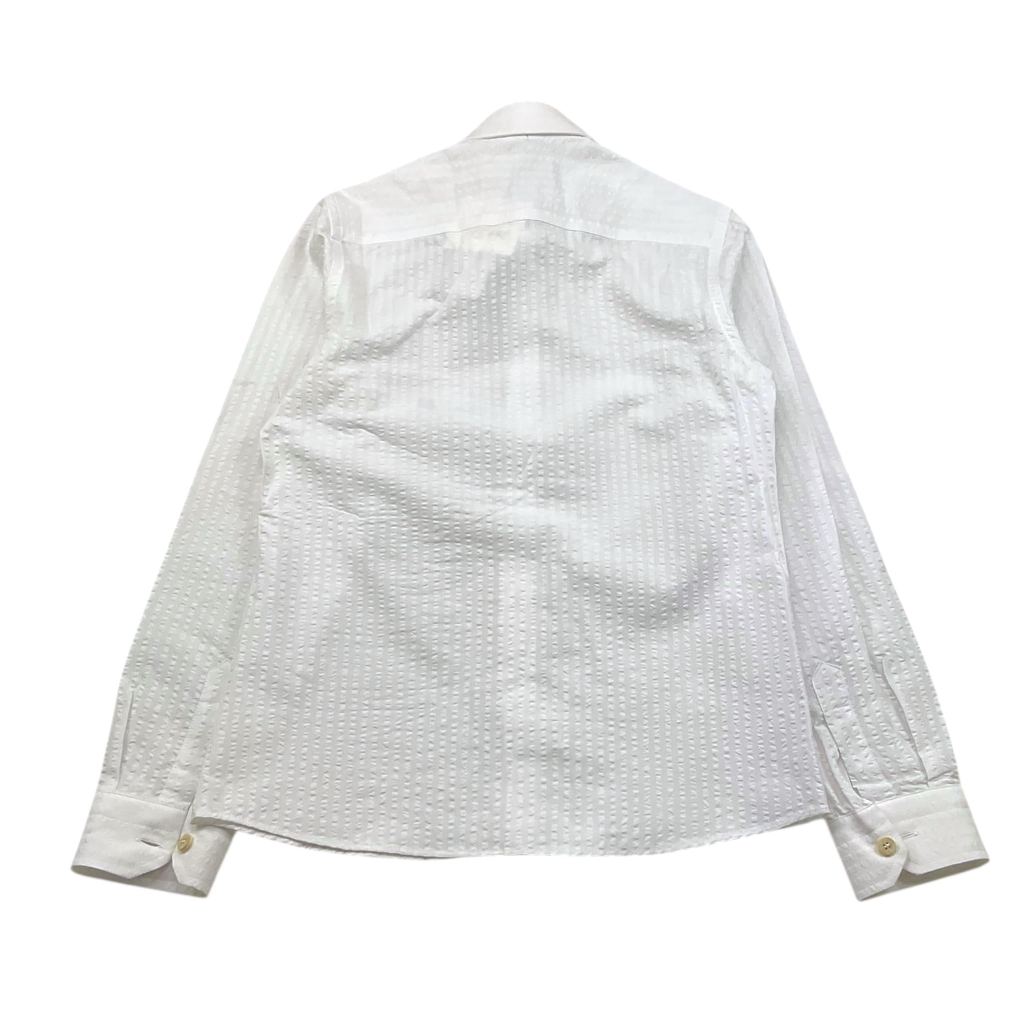 NEILL KATTER camicia tinta unita con colletto Bianco per Bambino VAR7 BIANCO NEILL KATTER 