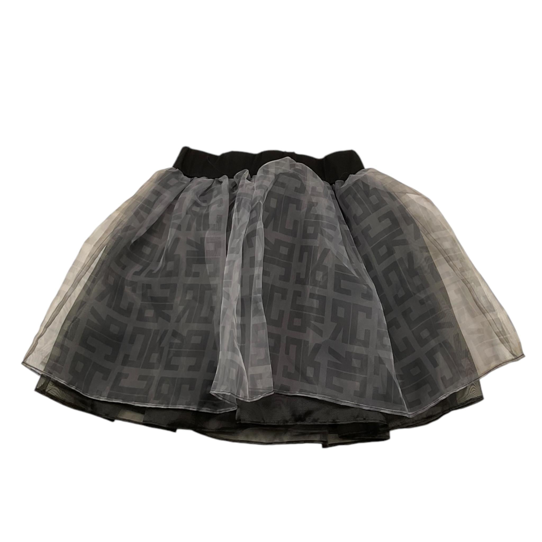 JOHN RICHMOND abito manica lunga tinta unita con gonna logata Grigio per Bambina RGA25185GO GRIGIO JOHN RICHMOND 