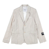 Daniele Alessandrini Langarmjacke Einfarbig Beige Für Jungen