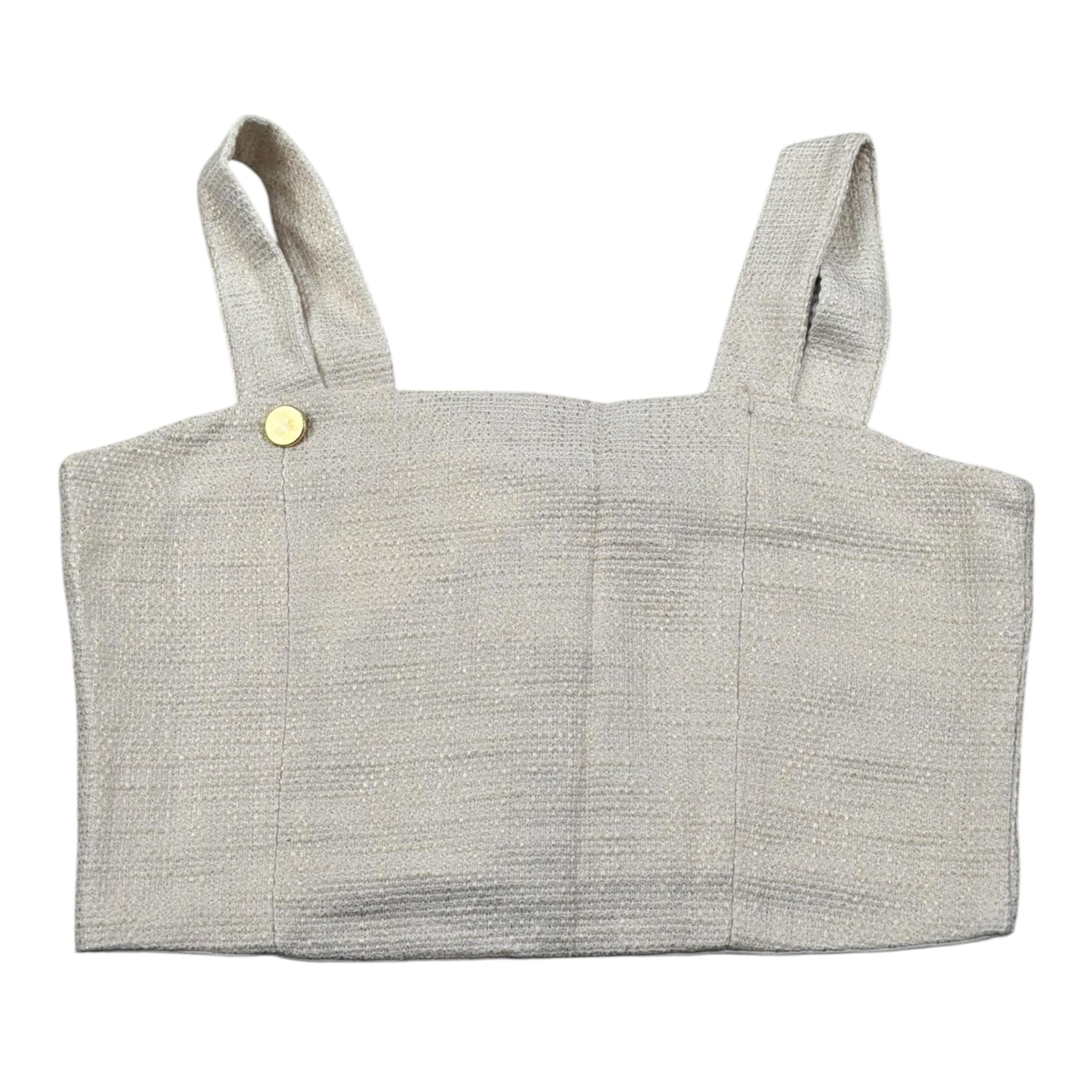 Fun & Fun Top Giromanica tinta unita Beige per Bambina 00340 BEIGE FUN & FUN 