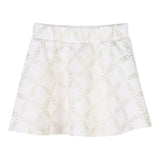 Michael Kors Completo 2 Pezzi Felpa-Gonna tinta unita Panna per Neonata R30306 PANNA MICHAEL KORS 