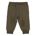 TIMBERLAND pantalone tuta tinta unita con logo Verde per Bambino T24C38 VERDE TIMBERLAND 