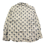 Daniele Alessandrini Camicia Manica Lunga Tinta Unitacon Palme per Bambino 1295C0899J BIANCO DANIELE ALESSANDRINI 