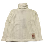 MANUEL RITZ maglia collo alto tinta unita Panna per Neonato MR1857N PANNA MANUEL RITZ 