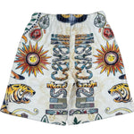 Just Cavalli Bermuda Stampa Fantasia per Bambino JBP26082BE BIANCO JUST CAVALLI 