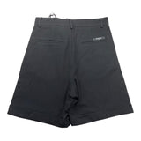 Balmain Bermuda Tinta Unita con Elastico In Vita E Profili In Contrasto per Bambino BU6R29J0371 NERO BALMAIN 