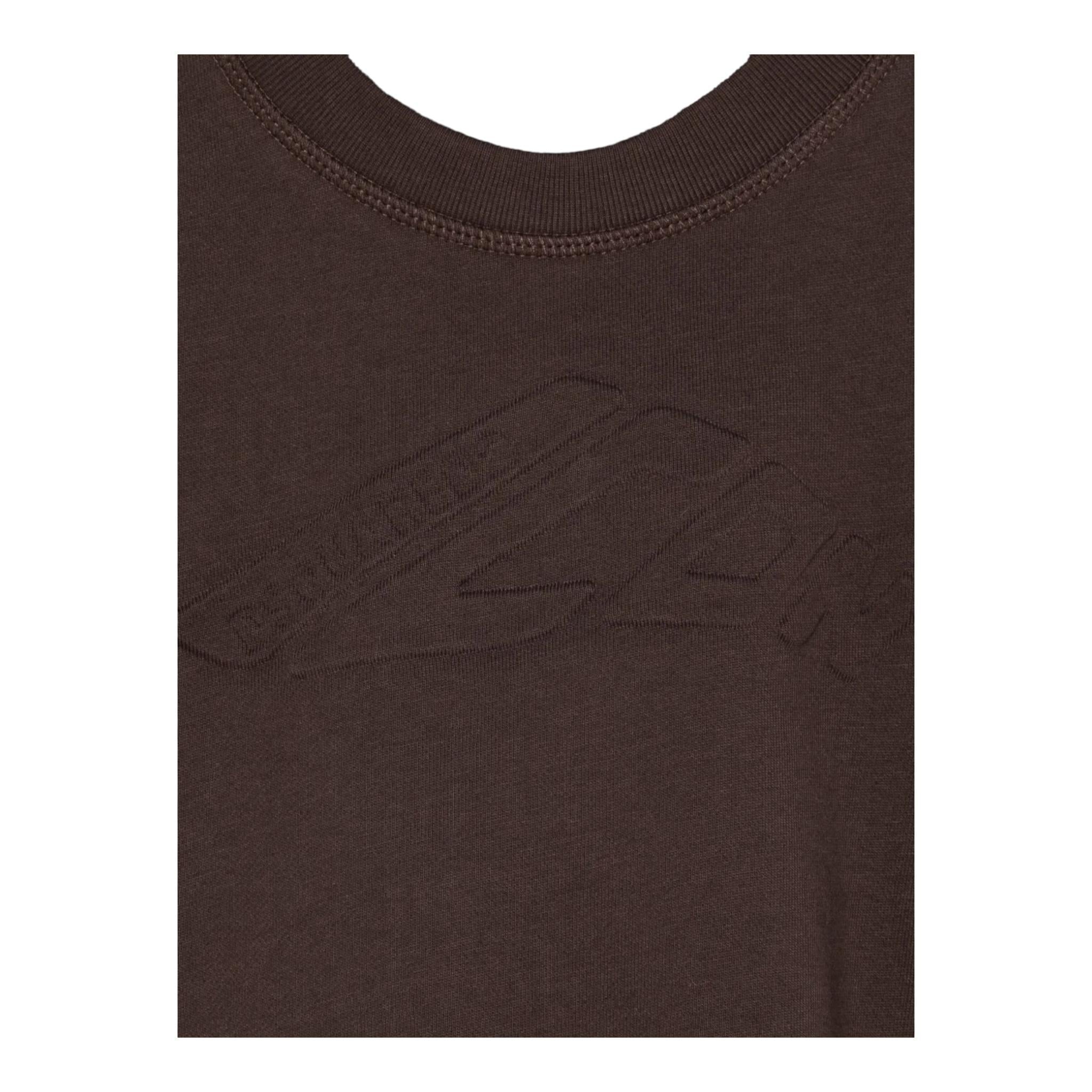 Dsquared2 Felpa Chiusa Tinta Unita con Logo per Bambina DQ2933 MARRONE DSQUARED2 