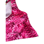 4Giveness Top Tinta Unita con Fantasia per Bambina FGCG3870 FUXIA 4GIVENESS 