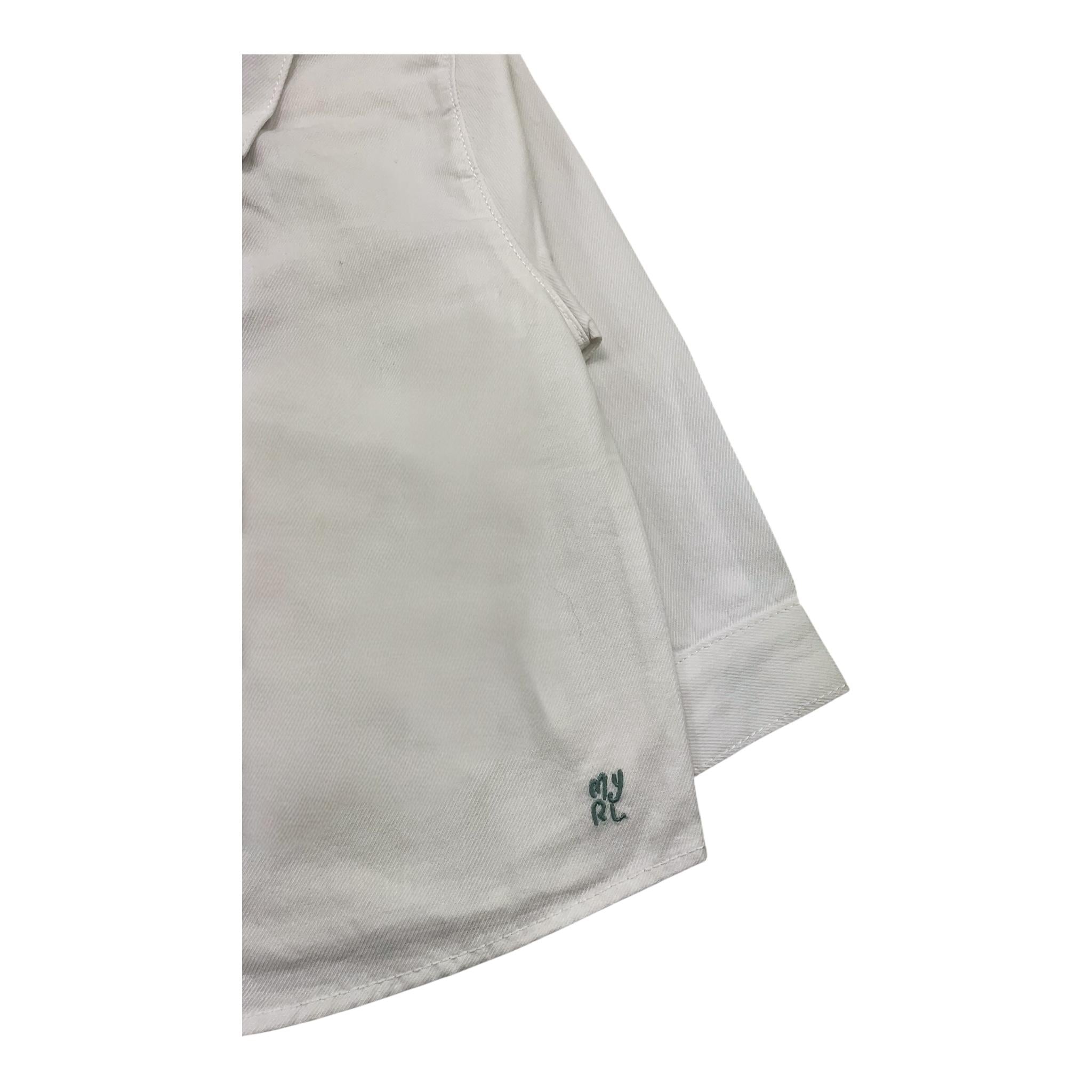 MAYORAL camicia manica lunga tinta unita Bianco per Neonato 124XXX BIANCO MAYORAL 