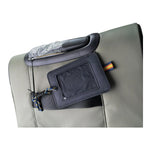 K-Way Valigia Tinta Unita con Logo per Bambina K2128NW VERDE K-WAY 