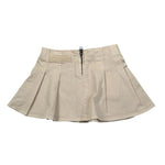 Dusty Color Gonna Tinta Unita con Girovita Regolabile per Neonata DJWS5011GO BEIGE DUSTY COLOR 