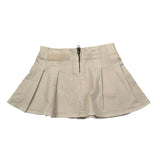 Dusty Color Gonna Tinta Unita con Girovita Regolabile per Neonata DJWS5011GO BEIGE DUSTY COLOR 