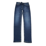 Dondup Jeans Tinta Unita 5 Tasche per Bambina DFPA220C BLU DONDUP 