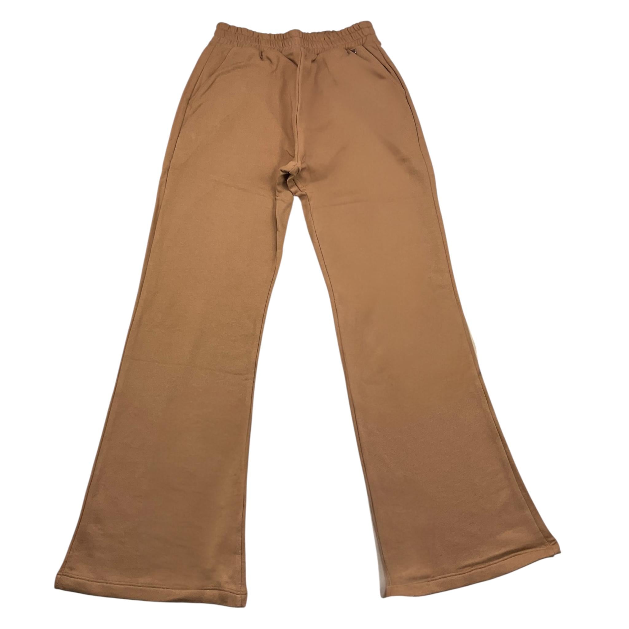 DIXIE pantalone tuta tinta unita modello zampa Cammello per Bambina FJ62040G67 CAMMELLO DIXIE 