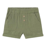 Mayoral Bermuda Tinta Unita con Elastico In Vita per Neonato 1241 VERDE MAYORAL 