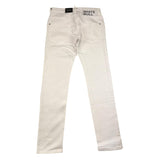 Dsquared2 Jeans einfarbig mit 5 Taschen weiß für Jungen