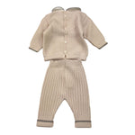 MARLU' completo 2pz maglia-pantalone Beige per Neonata IB5250 BEIGE MARLU' 