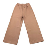 PLEASE pantalone palazzo tinta unita Rosa per Bambina PE51172G65 ROSA PLEASE 