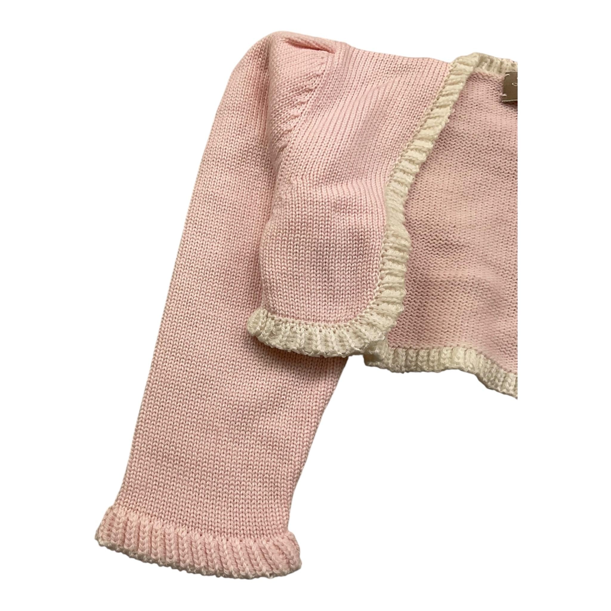 LA STUPENDERIA coprispalle tinta unita Rosa per Neonata WBSS02 ROSA LA STUPENDERIA 