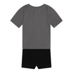 The North Face Completo 2 Pezzi T-Shirt-Bermuda Grigio per Bambino NF0A8ANURPIXX GRIGIO THE NORTH FACE 