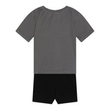 The North Face Completo 2 Pezzi T-Shirt-Bermuda Grigio per Bambino NF0A8ANURPIXX GRIGIO THE NORTH FACE 