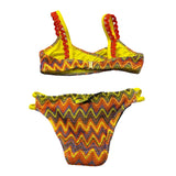 4Giveness Cosrume 2 Pezzi Slip-Fascia per Bambina FGBG3908 MULTICOLOR 4GIVENESS 