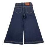 ETRO jeans modello a palazzo tinta unita Blu per Bambina GV6B30X BLU ETRO 