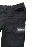 Daniele Alessandrini Pantalone Tinta Unita con Elastico In Vita per Neonato 1295P00262 NERO DANIELE ALESSANDRINI 