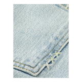 Scotch & Shrunk Jeans Modello A Palazzo Tinta Unita per Bambina 179314 AZZURRO SCOTCH & SHRUNK 