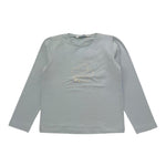 MAYORAL shirt gircollo tinta unita con stampa Azzurro per Bambina 178 AZZURRO MAYORAL 