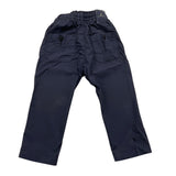 Jeckerson Einfarbige Hose mit elastischer Taille Blau für Neugeborene