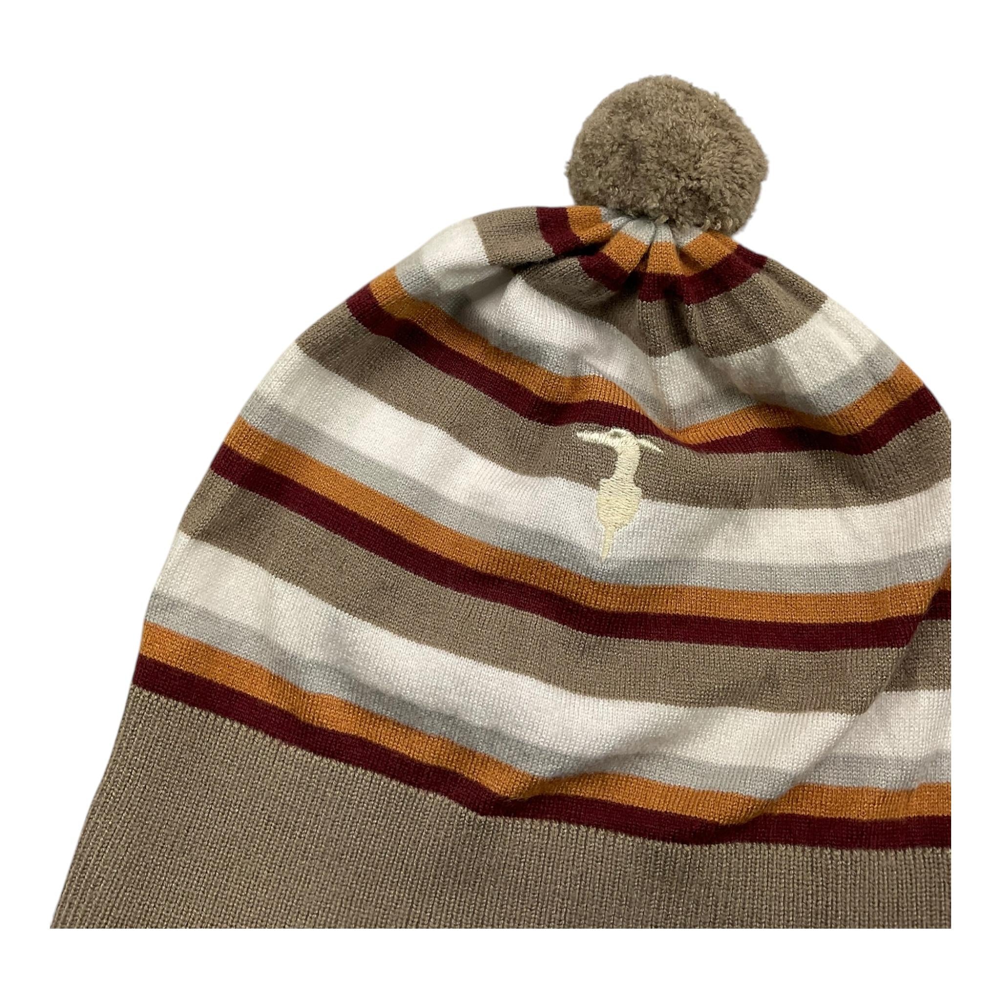 TRUSSARDI cappello fantasia a righe Beige per Bambino TGA25109HA BEIGE TRUSSARDI 