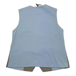 MANILA GRACE gilet tinta unita con fantasia a righe Grigio per Bambina MFJF24J141 GRIGIO MANILA GRACE 