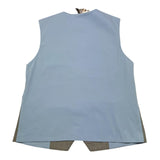 MANILA GRACE gilet tinta unita con fantasia a righe Grigio per Bambina MFJF24J141 GRIGIO MANILA GRACE 