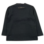 JOHN RICHMOND shirt girocollo tinta unita con stampa in contrasto Nero per Neonato RIA25060TS NERO JOHN RICHMOND 