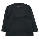 JOHN RICHMOND shirt girocollo tinta unita con stampa in contrasto Nero per Neonato RIA25060TS NERO JOHN RICHMOND 