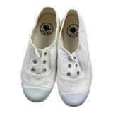 Chipie Sneakers bestickt mit Gummisohle weiß für Mädchen