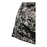 PATRIZIA PEPE gonna tinta unita paillettata Argento per Bambina 7G0122 ARGENTO PATRIZIA PEPE 