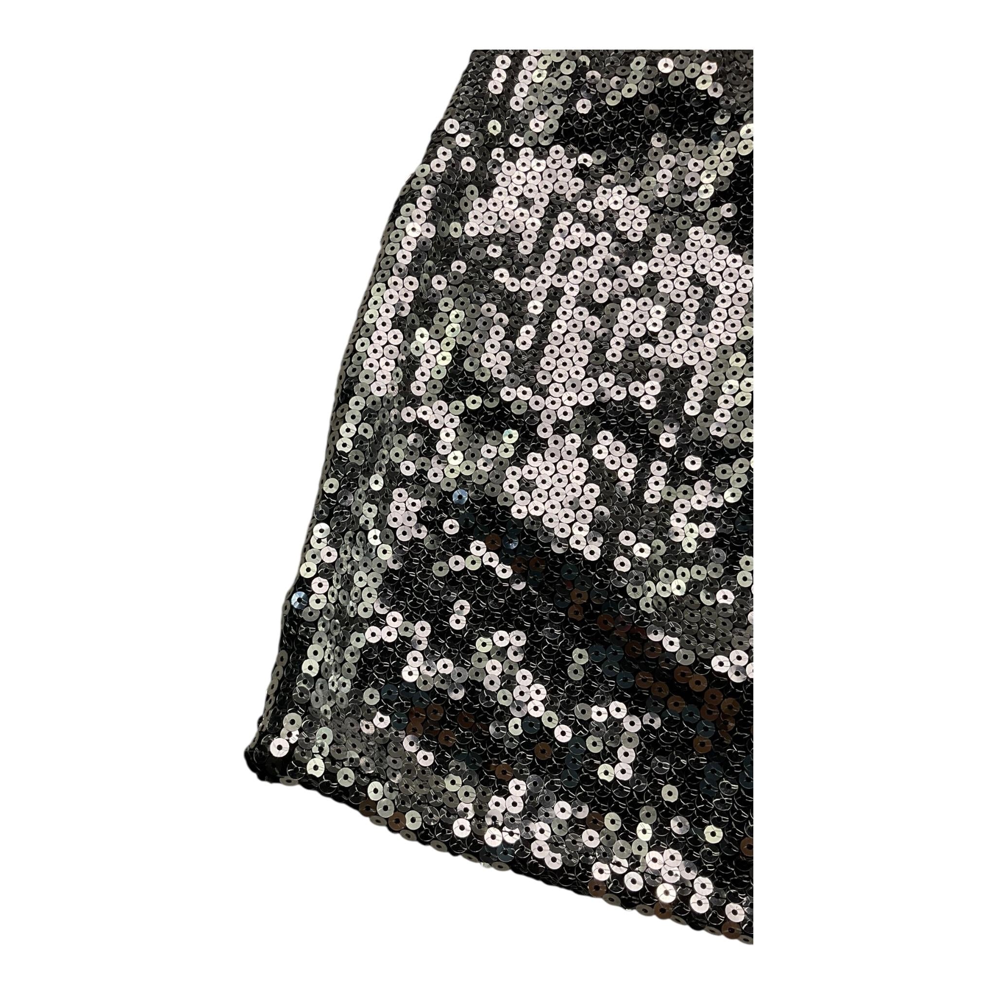 PATRIZIA PEPE gonna tinta unita paillettata Argento per Bambina 7G0122 ARGENTO PATRIZIA PEPE 