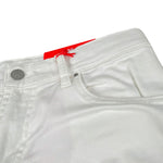 Diesel Jeans Tinta Unita con Girovita Regolabile per Bambino J00990 BIANCO DIESEL 