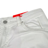 Diesel Jeans Tinta Unita con Girovita Regolabile per Bambino J00990 BIANCO DIESEL 