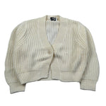 Il Gufo Cardigan Tinta Unita per Bambina A24GF428EM109 PANNA IL GUFO 