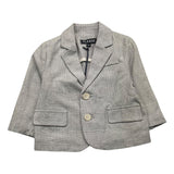 Bitte einfarbige Jacke grau für Baby