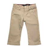 Guess Schlichte Hose mit verstellbarer Taille in Beige für Neugeborene