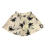 Barrow Kids Shorts einfarbig mit beigem Aufdruck für Mädchen